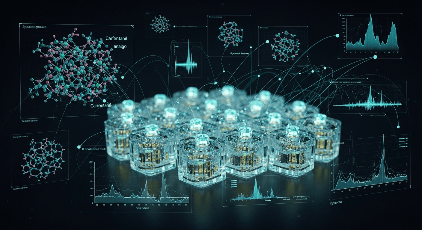 Computational Design of Dynamic Biosensors - Benzylfentanyl